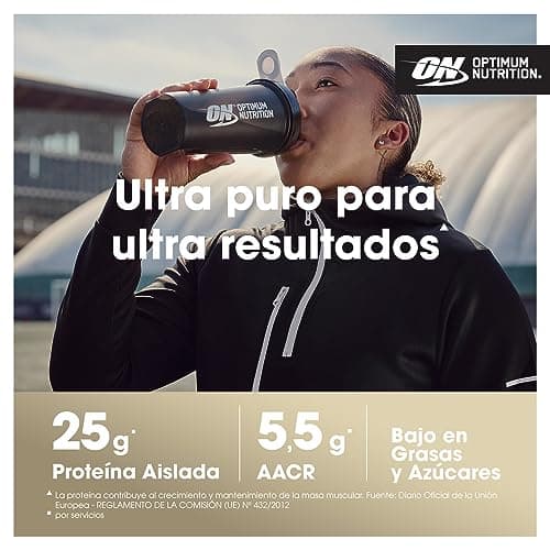 Detalle de Optimum Nutrition Gold Standard 100% Whey Aislada en Vainilla (930 g, 31 servicios)