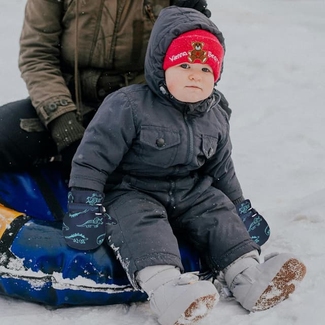 Thumbnail 4 de YMYDYFC Toddler Mittens 2-Pack