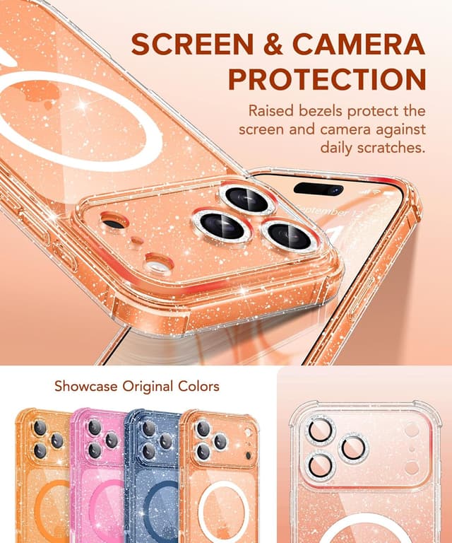 Detalle 2 de BERFY iPhone 17 Pro Max MagSafe 6.9"