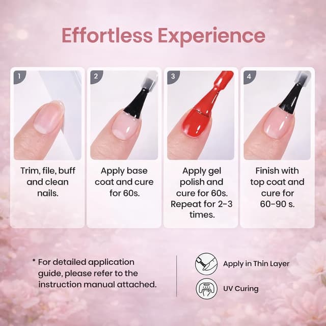 Thumbnail 6 de beetles Spring Gel Nail Polish Set 36 Colors