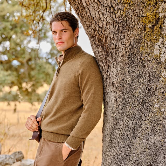 Imagen de Verhunt Jersey con media cremallera Perkins en OfertitasTOP