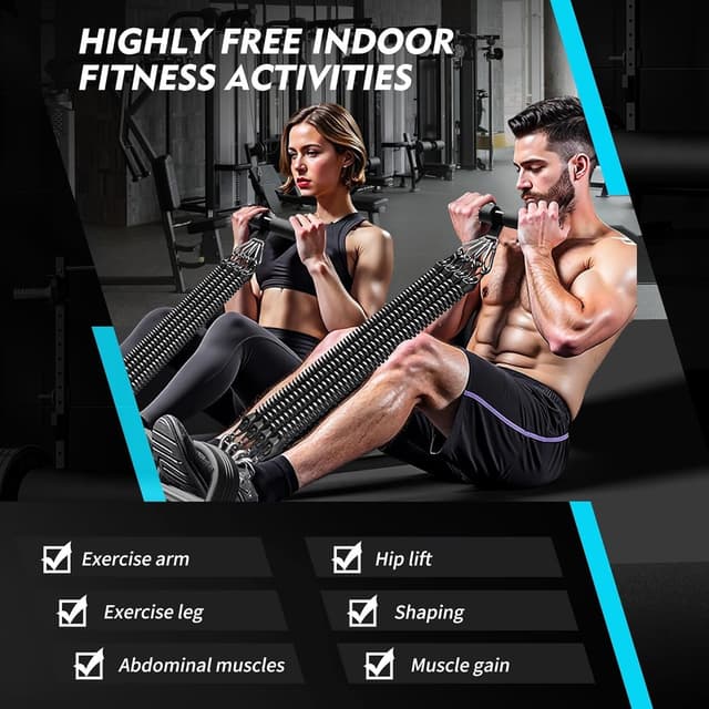 Thumbnail 6 de FUNFLEX Widerstandsband Set 45kg Sit-Up Trainingsgerät