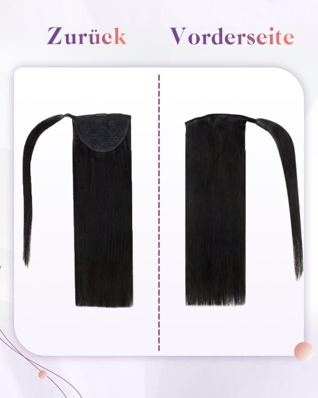 Thumbnail 4 de LaaVoo Zopf Extension 50 cm đâ