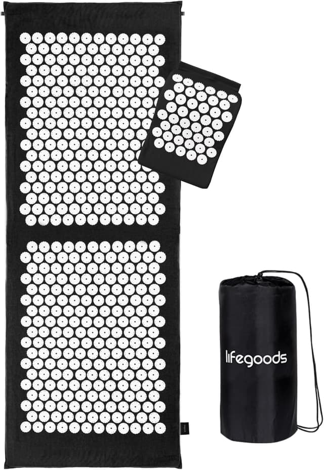 Imagen de LifeGoods Akupressurmatte XL mit Kissen en OfertitasTOP