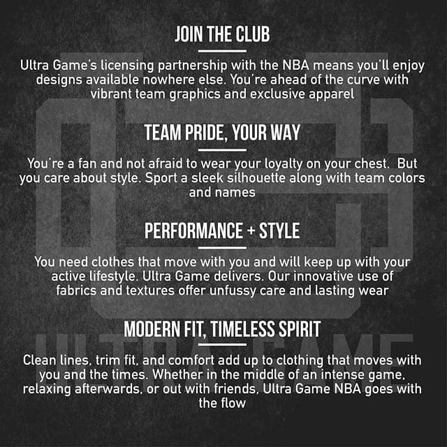 Detalle 2 de Ultra Game Women’s NBA Official Super Soft Sleepwear Pajama Loungewear Tee Nightgown