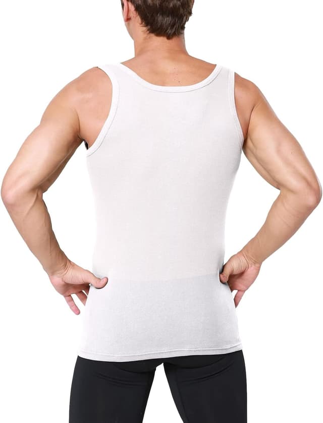 Detalle 2 de Unterhemd Herren 3er/5er Pack Baumwolle Tank Top
