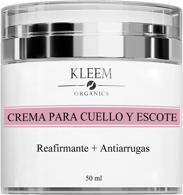Detalle de Crema Reafirmante cuello y escote 50ml