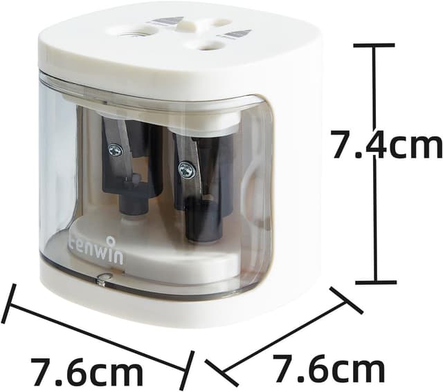 Thumbnail 4 de tenwin Elektrischer Bleistiftspitzer 6–12 mm ✏