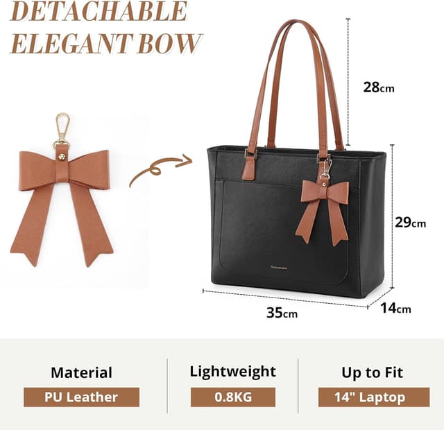 Detalle de RAINSMORE Tote Bag 35 x 29 cm