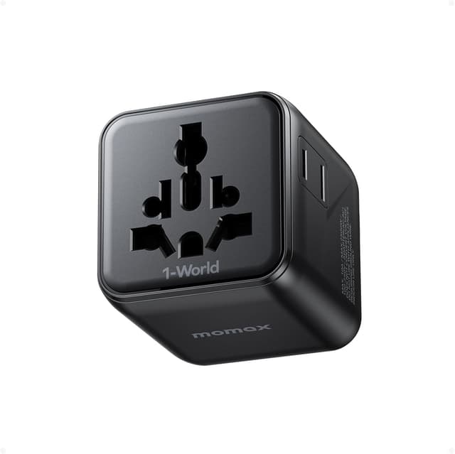 Detalle de MOMAX Universal Travel Adapter Mini 98g