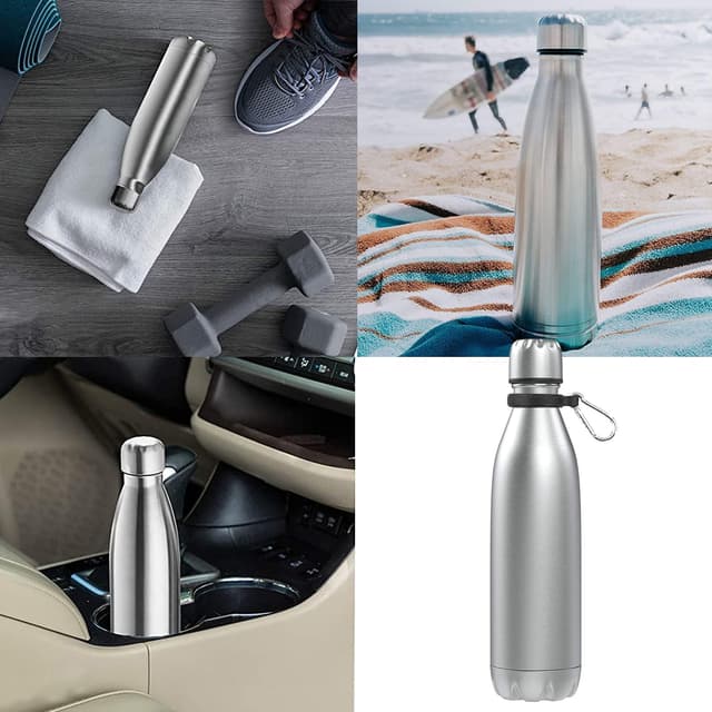 Thumbnail 6 de Domemit Bottiglia d’acqua Sicura con scomparto nascosto “Secret” e acciaio inox da 730 ml