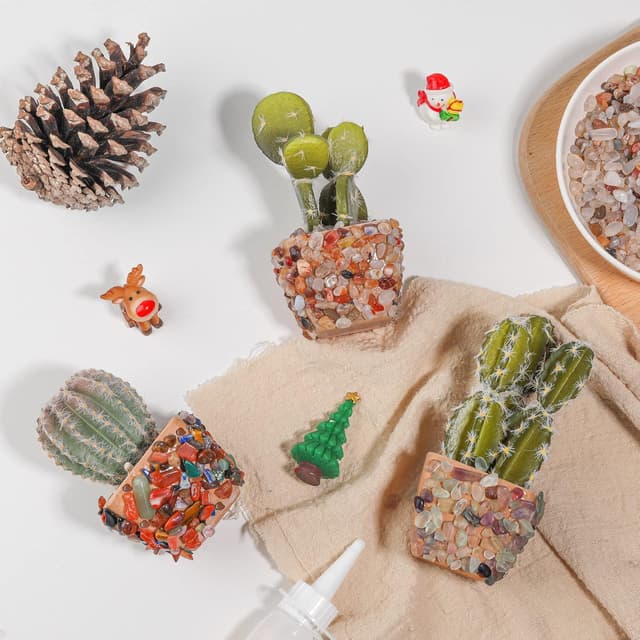 Thumbnail 3 de T4U Decorative Stones 450g gravel for succulents 🪨