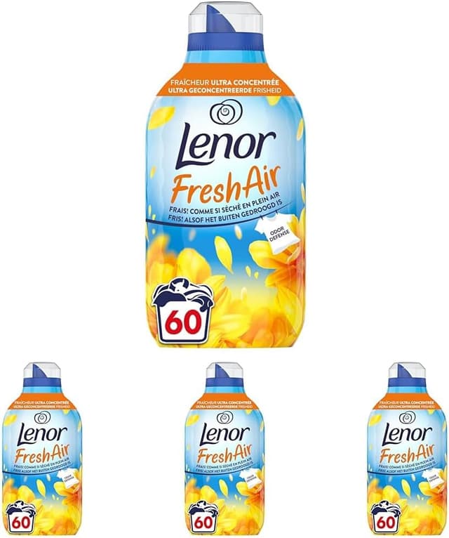 Thumbnail 6 de Lenor Fresh Air Adoucissant 840 ml — 60 lavages