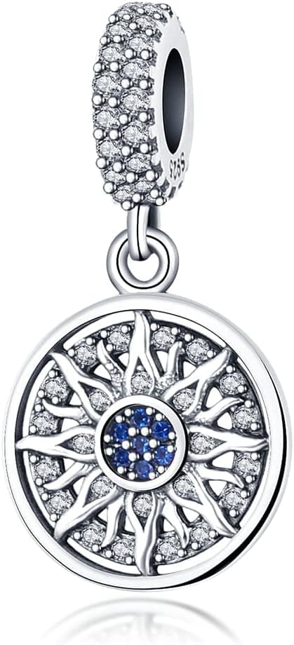 Thumbnail 6 de QIKAOLA Charm Anhänger 925 Silber 4,5 mm