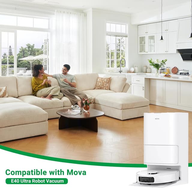 Detalle 2 de Mova e40 Ultra Zubehör Set 31-teilig