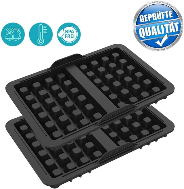 Thumbnail 4 de PASLFC Silikon Belgische Waffelform 21x14,5 cm