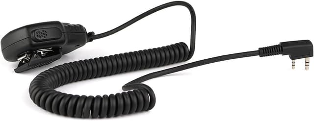 Thumbnail 6 de Retevis RS111 altoparlante microfono 2 pin con microfono a distanza per walkie talkie compatibili