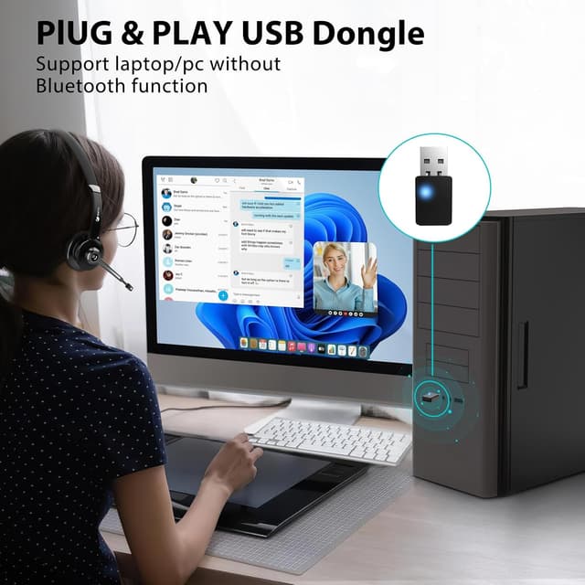 Thumbnail 6 de Earbay Earbay Wireless headset 40 mm