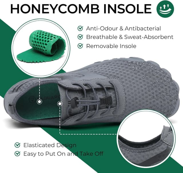 Detalle de SAGUARO water shoes 7/9 drainage