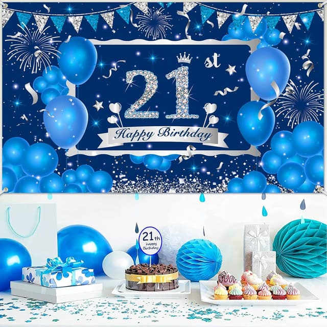 Thumbnail 6 de RUMIA Geburtstag Banner 180×110 cm 🎈