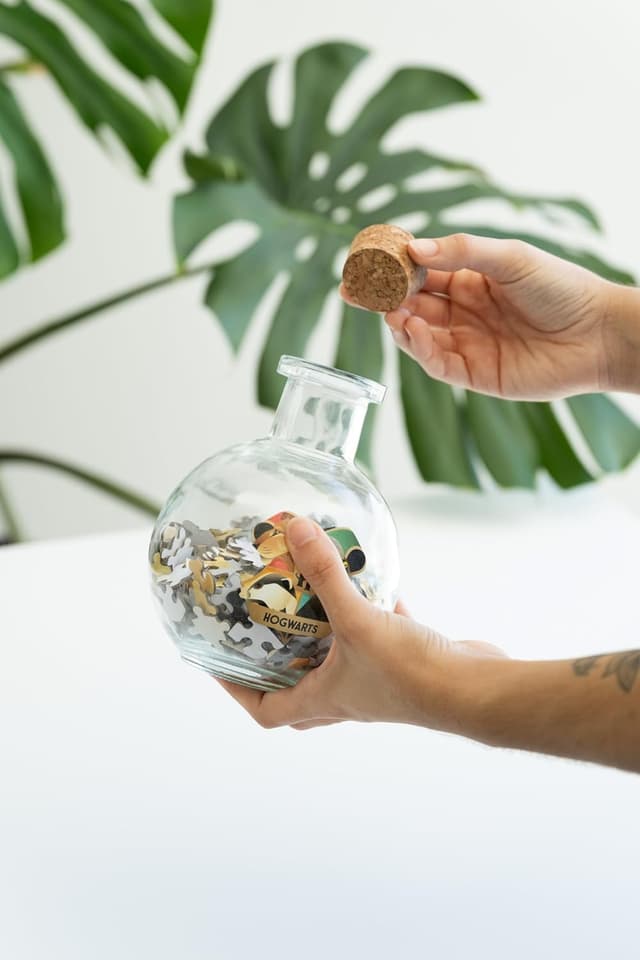 Detalle 2 de Grupo Erik Puzzle Harry Potter Gryffindor 🧩 331 pzas, 32x39cm