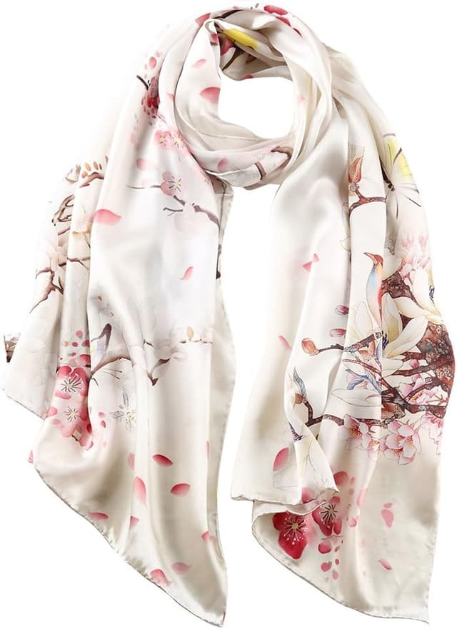 Imagen de STORY OF SHANGHAI Foulard 100% soie đ§Ł en OfertitasTOP