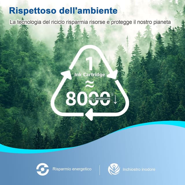 Thumbnail 6 de Palmtree LC421XL cartucce compatibili 8-Pack