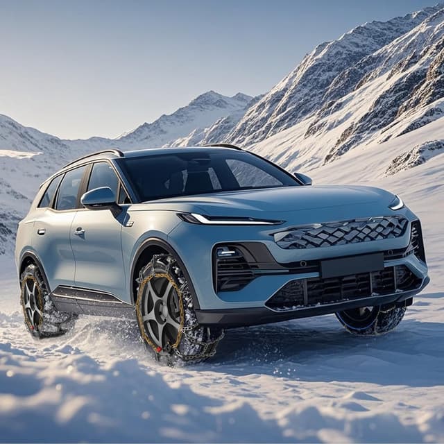 Thumbnail 6 de HAPPYMATE Auto-Fixing Snow Chains 30s