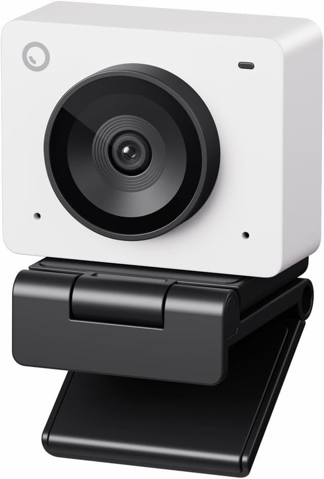 Detalle de OBSBOT Meet SE Webcam 1080P 100 FPS con AI Framing e Autofocus per PC (Cloud White)