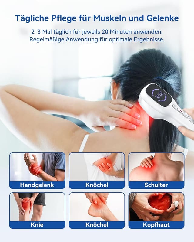 Thumbnail 4 de Orisary Kaltes Rotlicht Handgerät 4000 mAh