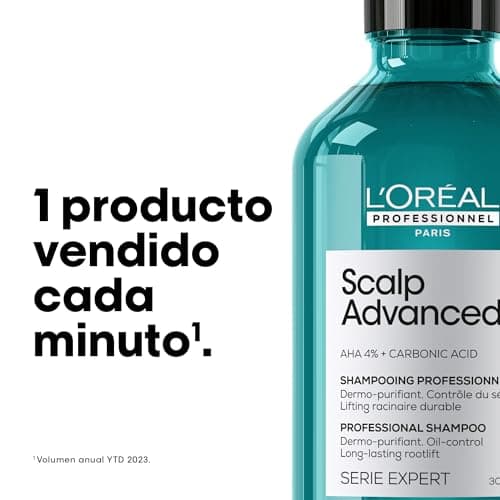 Thumbnail 9 de L’Oréal Professionnel Scalp Advanced champú antigrasa 500 ml