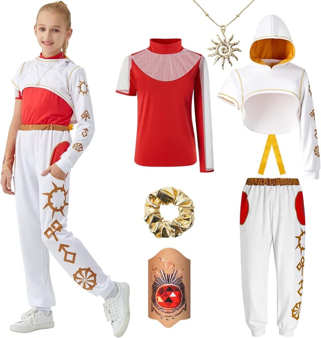 Imagen de Disfraz Cheerleader Zombie para niña en OfertitasTOP