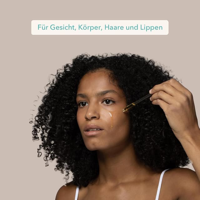 Detalle 2 de colibri skincare Bio Jojobaöl 100ml