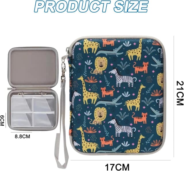 Detalle 2 de Noaya 80-Pocket Card Case Holder