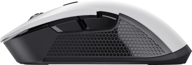 Detalle de Trust GXT 923W Ybar kabellose Gaming-Maus (weiß) mit bis zu 7.200 dpi und RGB