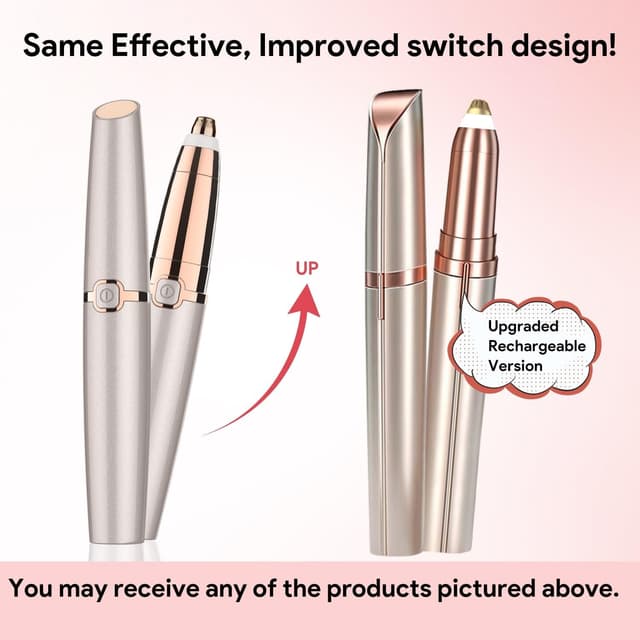 Detalle 2 de Rechargeable Eyebrow Trimmer for Women Pain‑Free 💄