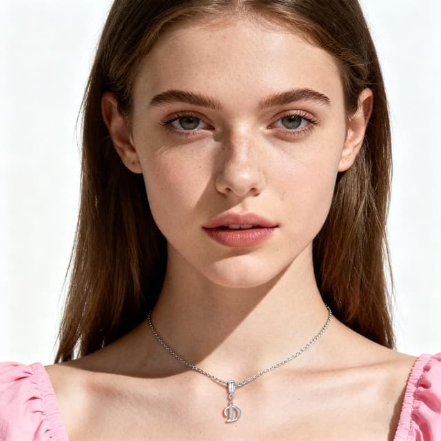 Thumbnail 4 de LMLMECREA Initiale D Charm 925 Silber