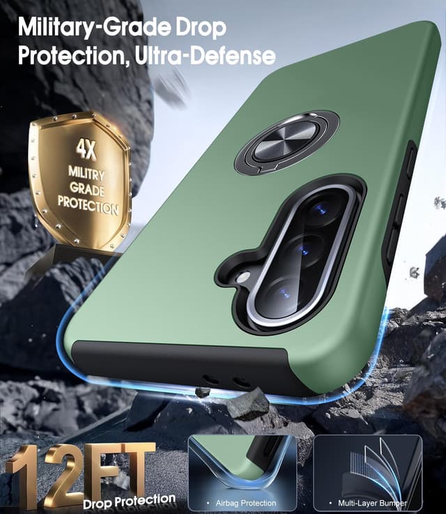 Thumbnail 4 de Samsung Galaxy A56 5G case with 360° ring