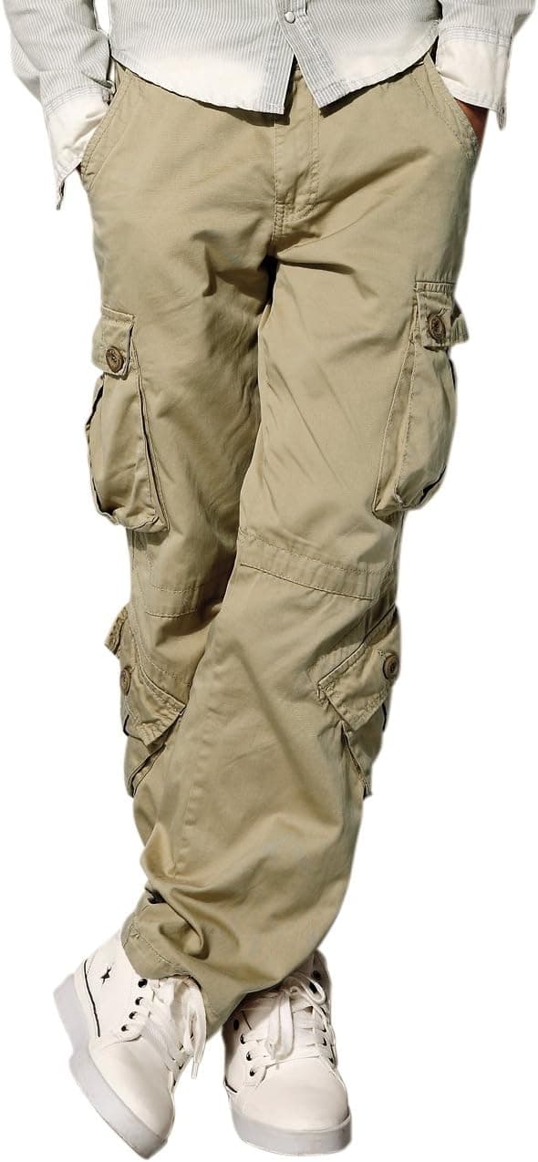 Detalle de Match Men's Wild Cargo Pants
