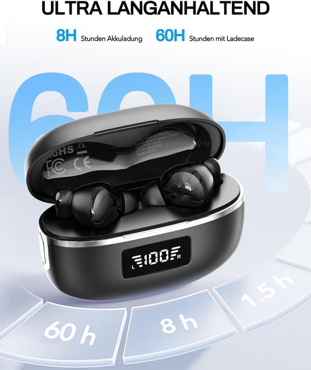 Thumbnail 5 de ki übersetzer kopfhörer 60H Akku