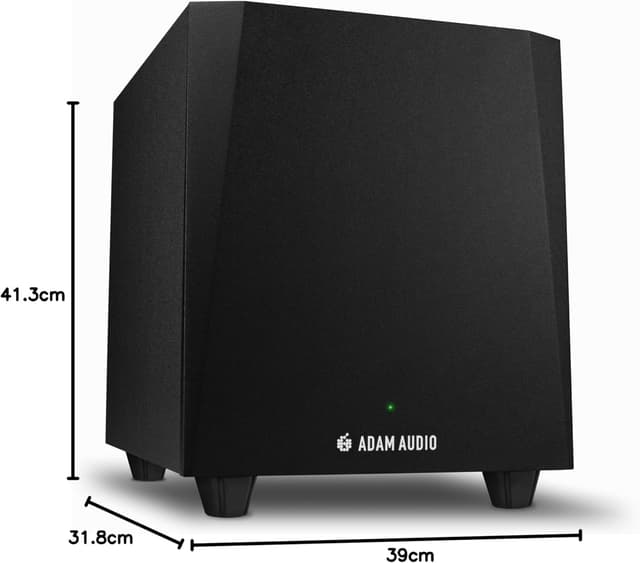 Detalle de ADAM Audio T10S aktiver Subwoofer für Aufnahmen, Mischungen und Mastering