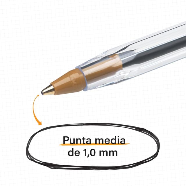 Thumbnail 2 de BIC Cristal Original Bolígrafos Rojo 50 Unidades ✏