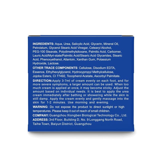 Thumbnail 6 de OUKEYA Urea Creme 42% Fußcreme 🦶