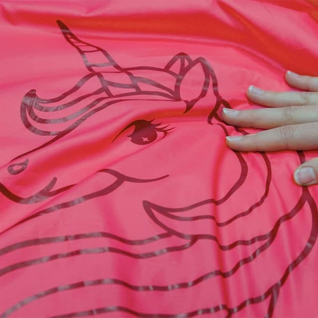 Detalle de outdoorer Kinderschlafsack Dream Express – Deckenschlafsack mit Baumwoll-Futter für Kinder