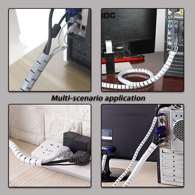 Thumbnail 4 de EPROICKS Spirale Avvolgi Cavo 3M raccogli cavi