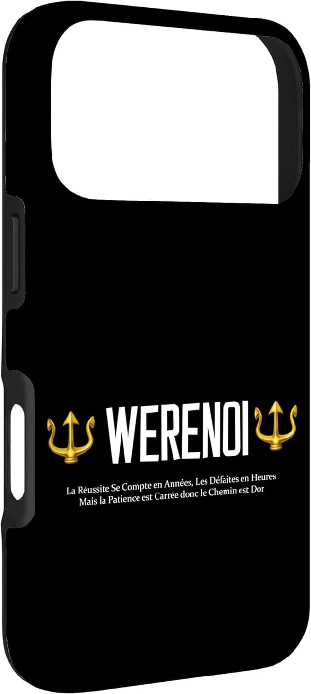 Detalle de Hommage Were NOI coque iPhone 17 Pro