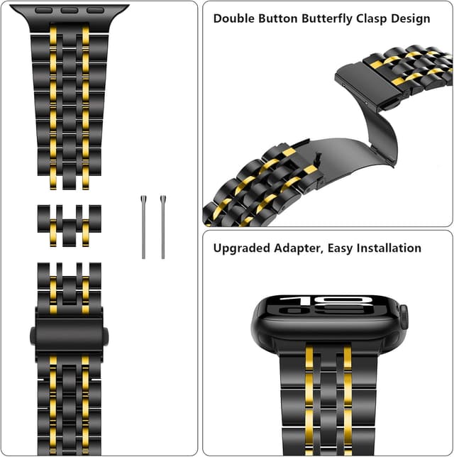 Thumbnail 5 de Tasikar Band 42mm stainless steel strap for Apple Watch