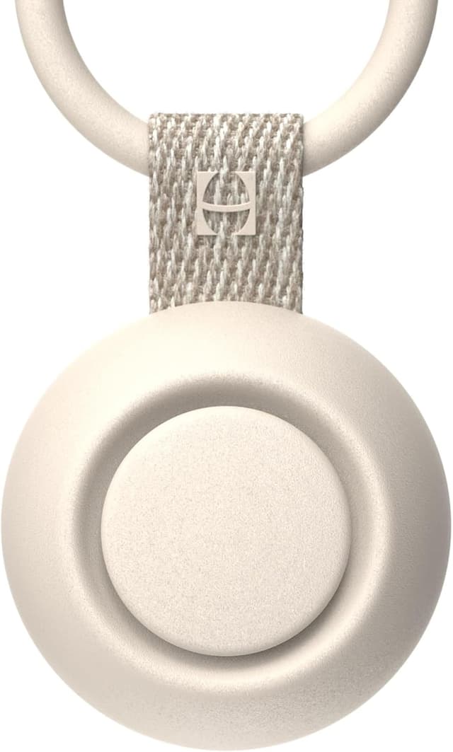 Detalle de Hatch Rest Go portable white noise machine for babies (Putty) with 10 relaxing sounds