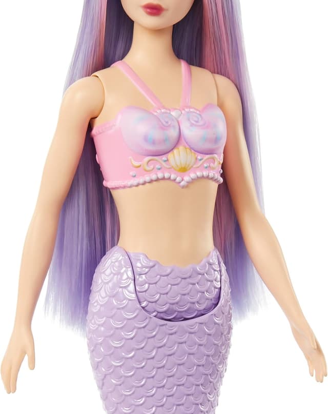 Thumbnail 2 de Barbie HRR06 Muñeca Sirena con Cabello Fantasía 🧜♀