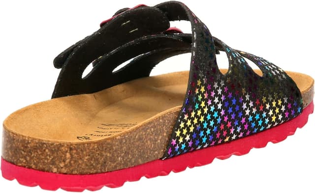 Detalle 2 de Lico Mädchen StarPantoletten mit Flachabsatz